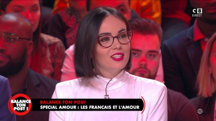 Agathe Auproux raconte sa Saint-Valentin