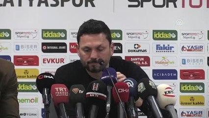 Download Video: Evkur Yeni Malatyaspor-Beşiktaş Maçının Ardından - Erol Bulut