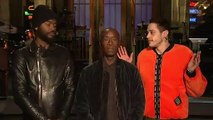 Don Cheadle Didn't Get the SNL Cast a Valentine's Day Gift