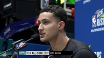 Kyle Kuzma Is Ready For Lauri Markkanen