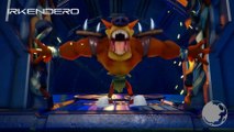 Las Culeras aventuras de Crash Bandicoot con Loquendo Cap 9