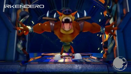 Las Culeras aventuras de Crash Bandicoot con Loquendo Cap 9