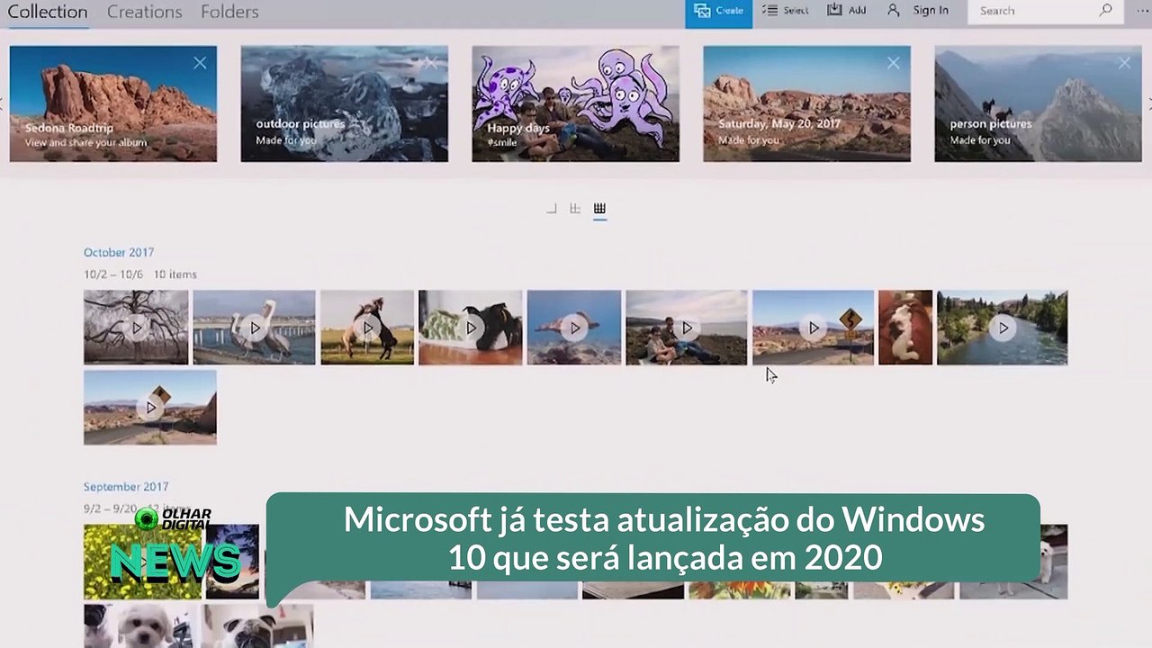 Microsoft já testa atualização do Windows 10 que será lançada em 2020