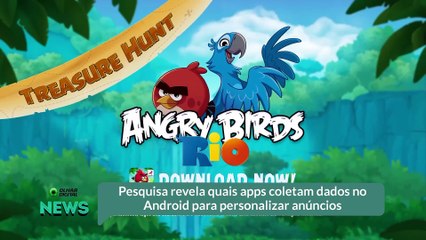 Pesquisa revela quais apps coletam dados no Android para personalizar anúncios