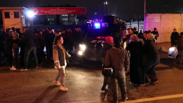 Metris cezaevinde çıkan yangın söndürüldü (2) - İSTANBUL