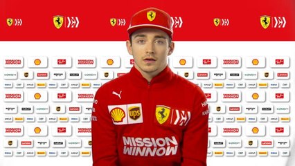 Ferrari - Leclerc : "Beaucoup de choses à apprendre de Vettel"