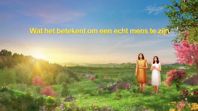 Lezing | Gods Woord ‘Wat het betekent om een echt mens te zijn’