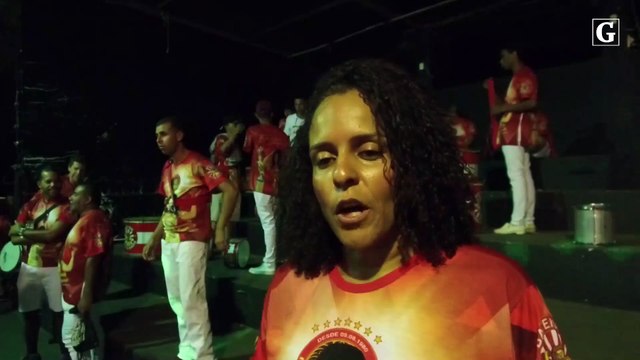 As várias profissões em uma escola de samba