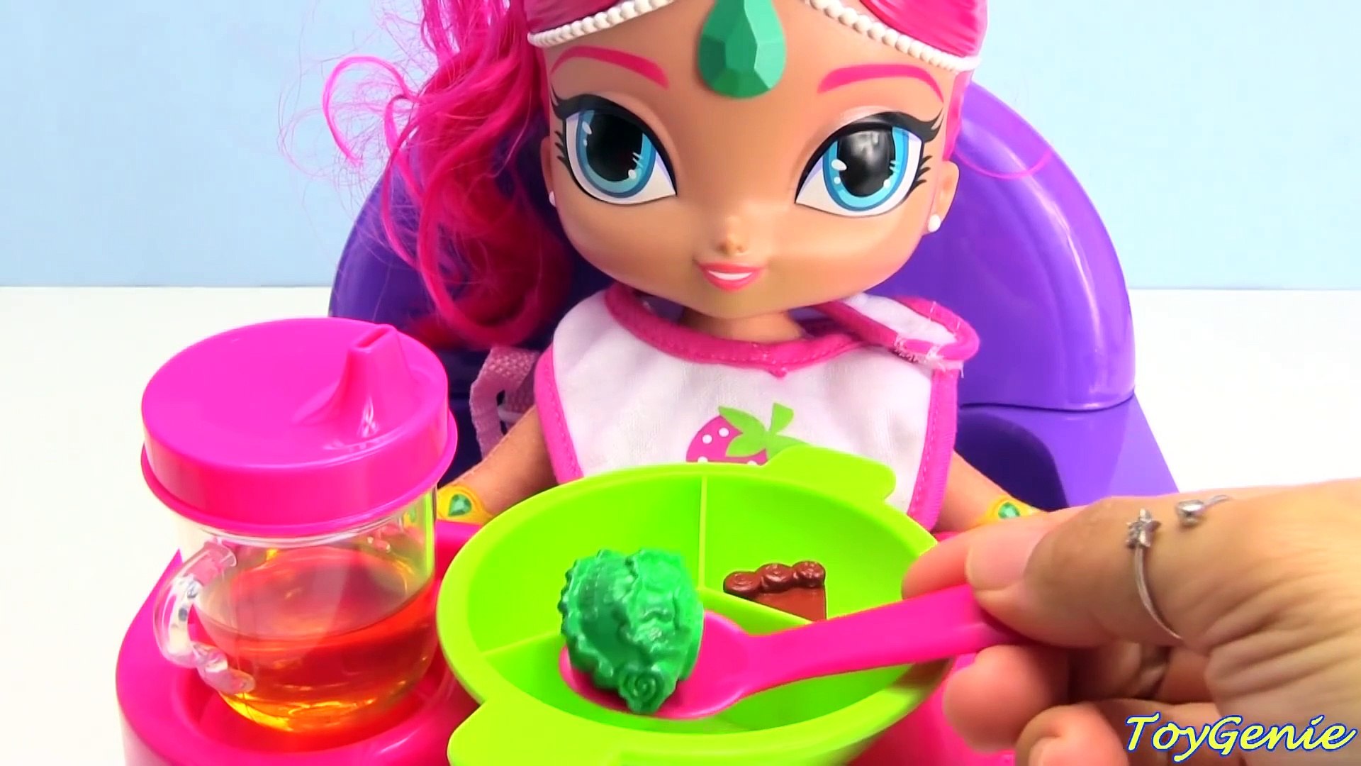 shimmer and shine lol dolls