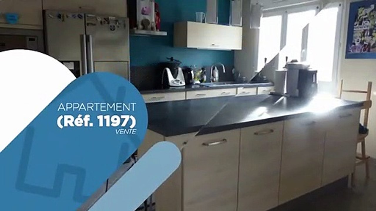 A vendre - Appartement - NIVOLAS-VERMELLE (38300) - 3 pièces - 66m²