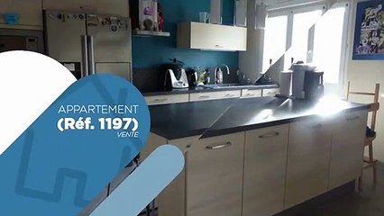 A vendre - Appartement - NIVOLAS-VERMELLE (38300) - 3 pièces - 66m²
