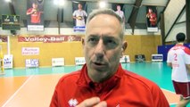 Christophe Charroux coach Martigues Volley