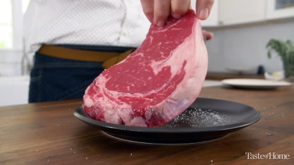 The Best Cast Iron Steak