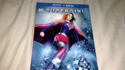 Supergirl Season 2 Blu-Ray/Digital HD Unboxing