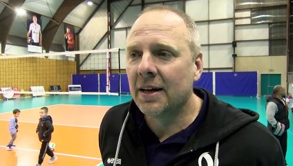Martin Demar coach Grand Nancy Volley