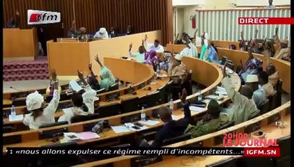 REPLAY - JT Français 20h - Pr : SARAH CISSÉ - 15 Février 2019