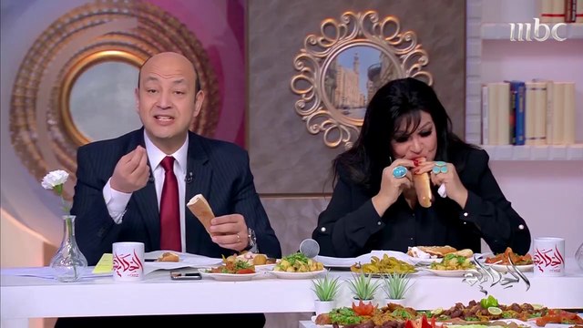 عمرو أديب : شخصين في مصر لا تؤثر فيهم العين فيفي عبده وعمرو دياب