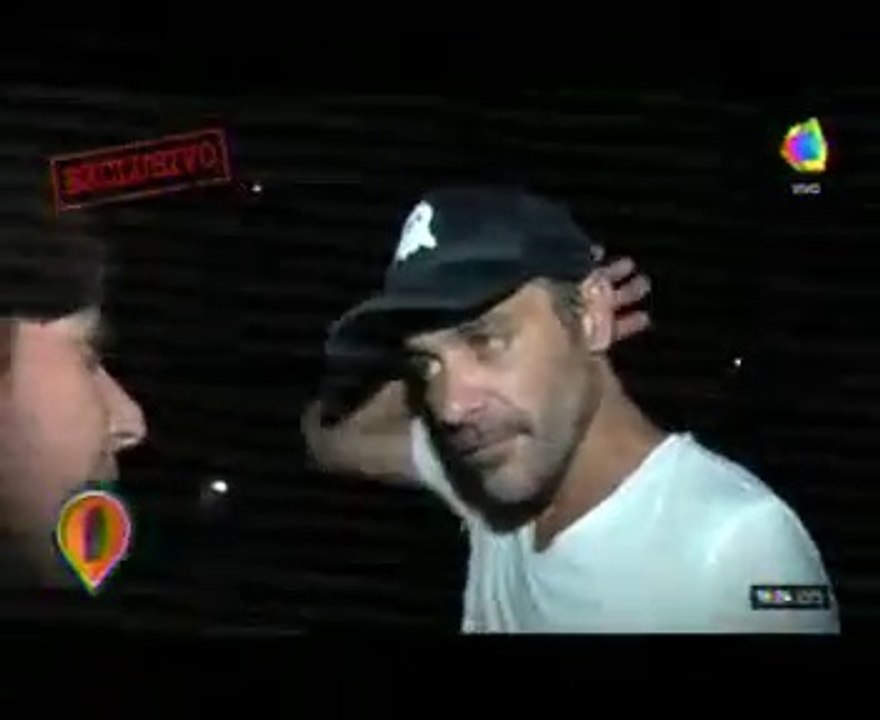 Pedro nota en Intrusos - 11 de Febrero