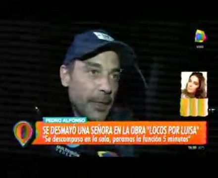 Pedro nota en Intrusos - 07 de Febrero