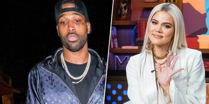 Khloe Kardashian & Cheating Baby Daddy Tristan Thompson Officially Split!
