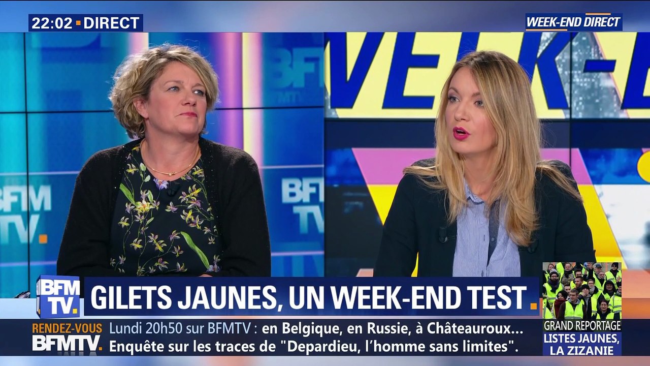 Gilets jaunes: Un week-end test (1/2)