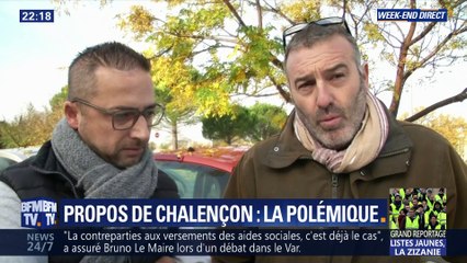 Propos de Christophe Chalençon: La polémique (1/2)