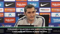 Barça - Valverde évoque sa prolongation de contrat