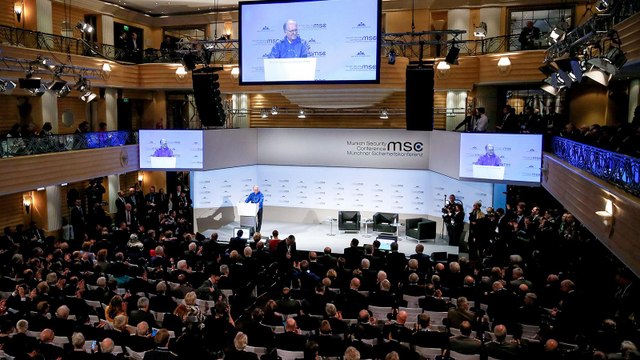 اختتام أعمال مؤتمر ميونخ للأمن