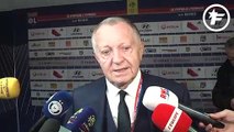 OL-Barça : Jean-Michel Aulas lance le choc