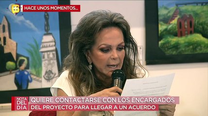 ¡Lupita Torrentera, se declara en contra de la película que se hará sobre su papá Pedro Infante!