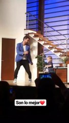 BALTA bailando en Locos por Luisa - 12 de Enero