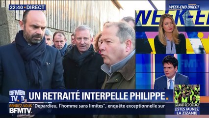 Un retraité interpelle Edouard Philippe