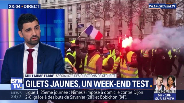 Gilets jaunes: Un week-end test (2/2)
