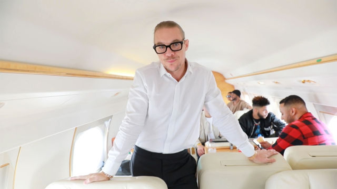 A Day With Diplo, His Boxers, and That “Dad After Dark” Look