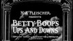 Betty Boops Ups and Downs (1932) - (Animation, Short, Comedy, Family)