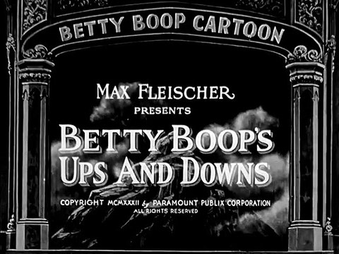 Betty Boops Ups and Downs (1932) - (Animation, Short, Comedy, Family)