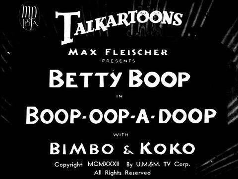 Boop-Oop-A-Doop (1932) - (Animation, Short, Comedy, Family)