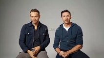 Ryan Reynolds becomes Hugh Jackman and Hugh Jackman becomes Ryan Reynolds. (DeepFake)