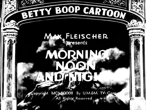 Morning Noon and Night (1933) - (Animation, Comedy, Short)
