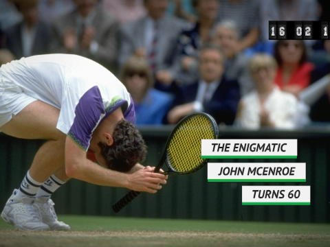 Born This Day - John McEnroe turns 60