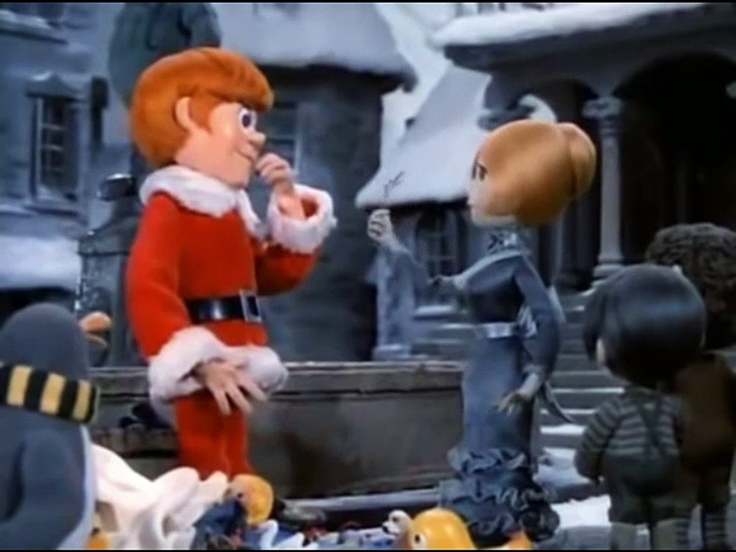Santa Claus Is Comin To Town 1970 Animation Adventure Comedy Christmas Family Video Dailymotion