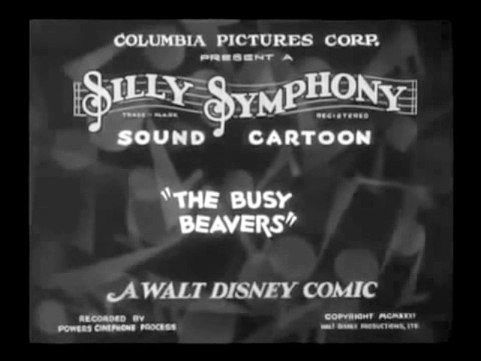 The Busy Beavers (1931) (Animation, Short, Comedy, Family) video