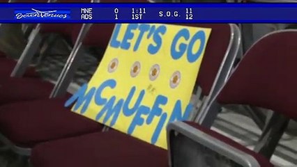 ECHL Maine Mariners 0 at Norfolk Admirals 2