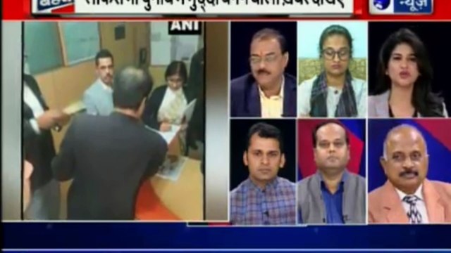 रॉबर्ट वाड्रा से ED ने की पूछताछ, ईडी ऑफिस छोड़ने आईं प्रियंका गांधी वाड्रा | Robert Vadra Money Laundering Case Updates | Priyanka Gandhi | Inkhabar