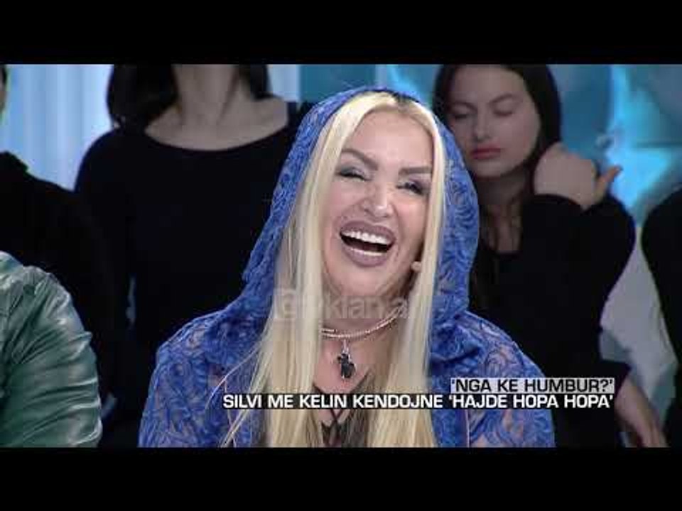 Zone e lire - Silvi dhe Kelin kendojne "Hajde hopa hopa"! (15 shkurt 2019)