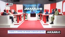 THEME 2 JAKAARLO BI DU 15 FEVRIER 2019 : L'APPEL DE WADE A BRULER LES PV