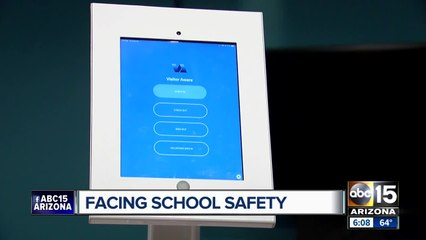 Visitor Aware, made by a Mesa father, looks to digitize school check-ins