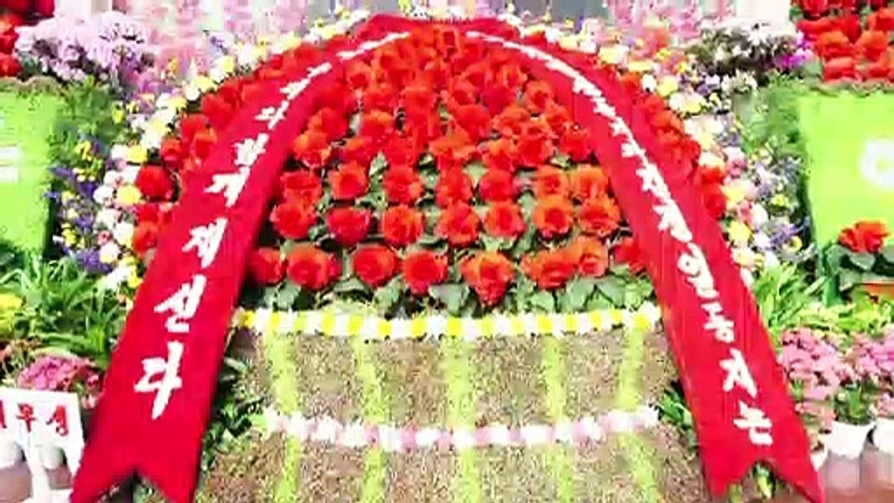 Nordkorea feiert Ex-Staatschef mit Begonien