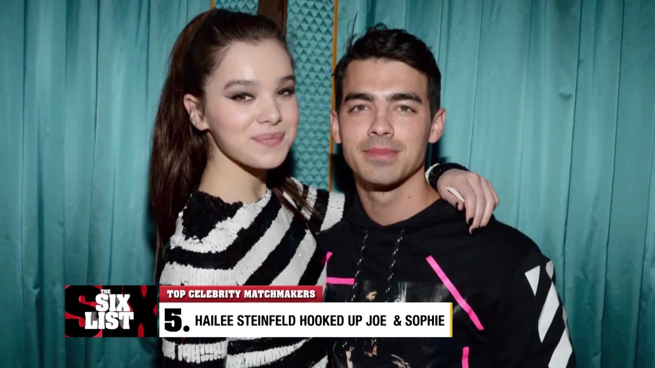 Did you know #AnneHathaway set up @johnkrasinski and #EmilyBlunt? We're counting down the best celebrity matchmakers of all time on today's #SixList! #PageSixTV