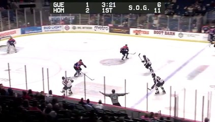 ECHL Wichita Thunder 1 at Tulsa Oilers 3